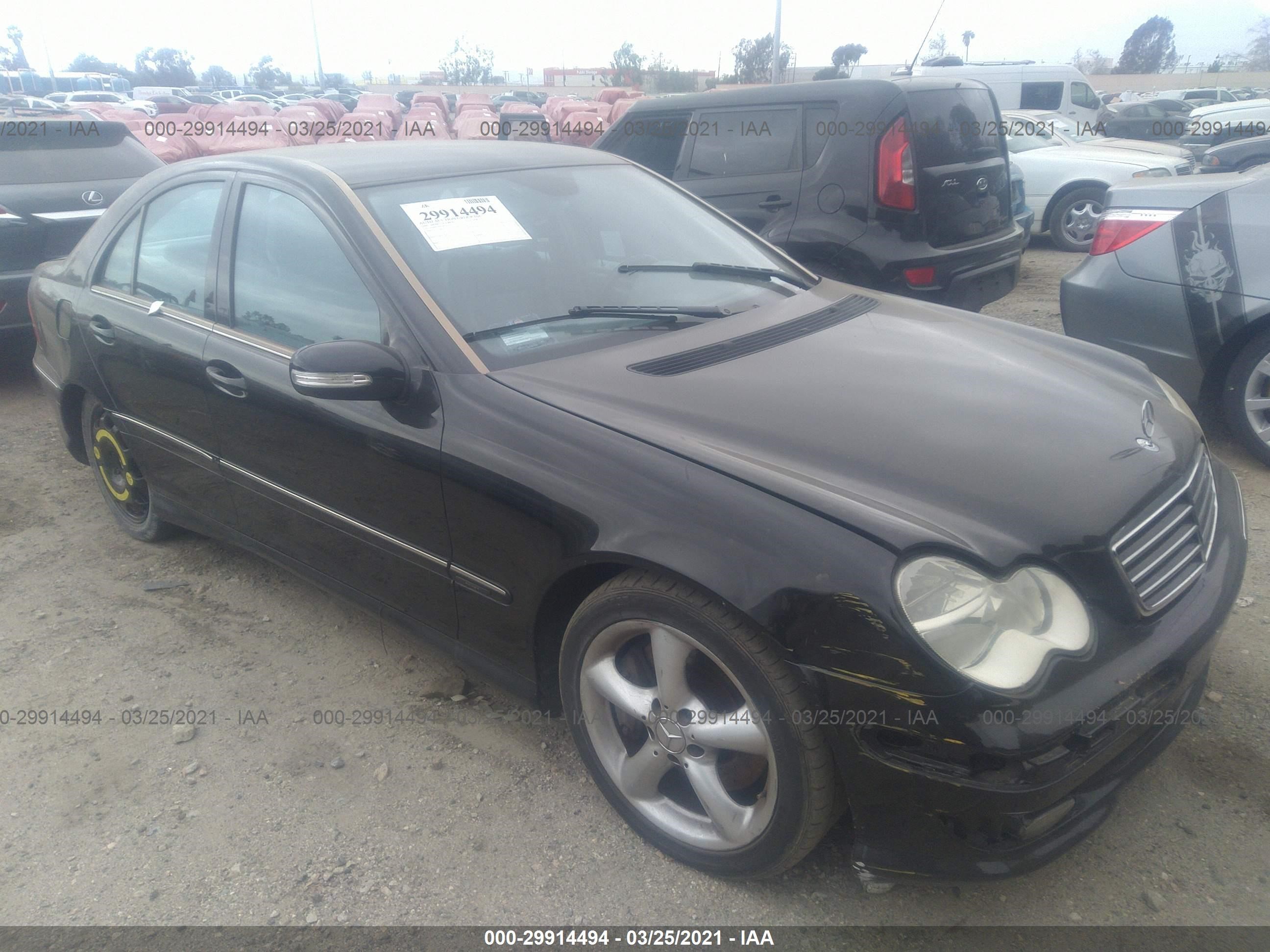 Photo 0 VIN: WDBRF52H56F752691 - MERCEDES-BENZ C-KLASSE 