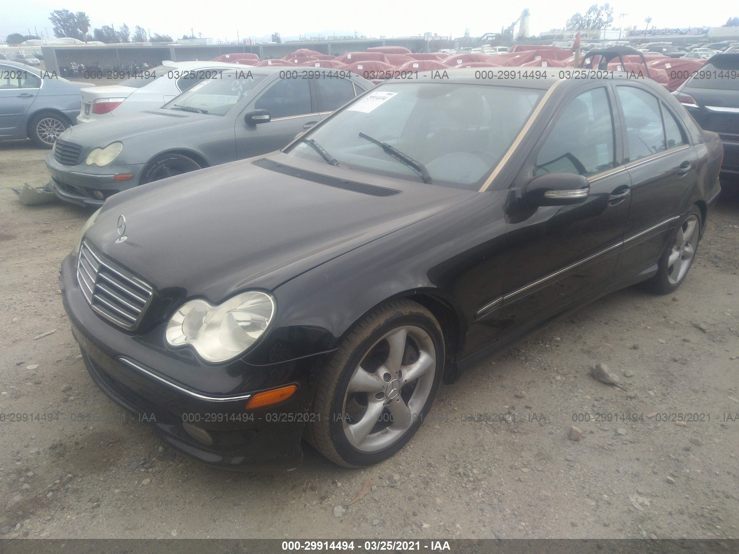 Photo 1 VIN: WDBRF52H56F752691 - MERCEDES-BENZ C-KLASSE 