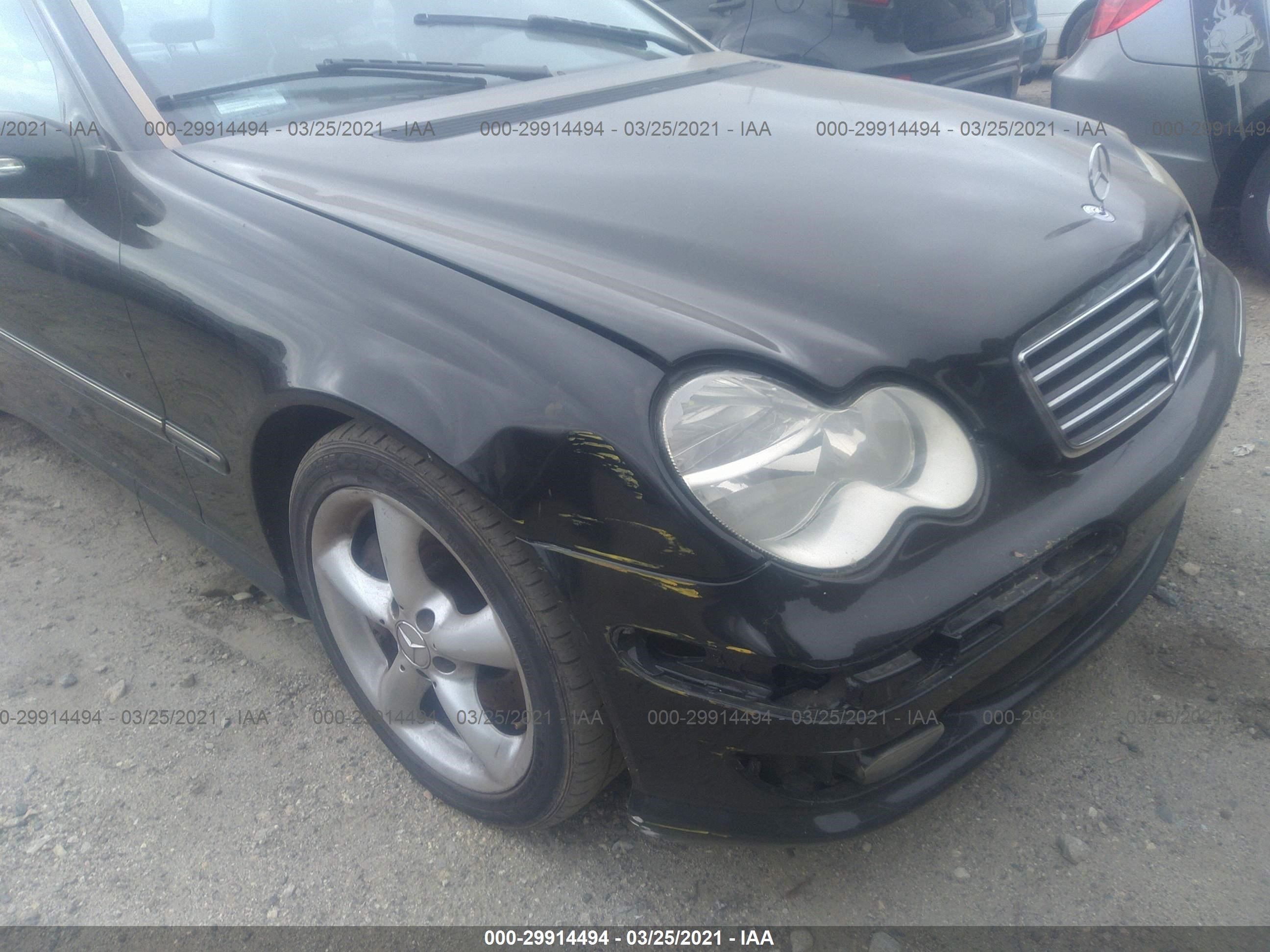 Photo 5 VIN: WDBRF52H56F752691 - MERCEDES-BENZ C-KLASSE 