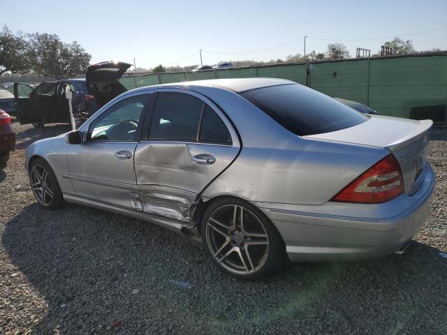 Photo 1 VIN: WDBRF52H57A954395 - MERCEDES-BENZ C-CLASS 