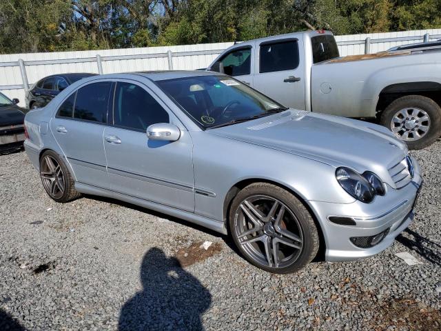 Photo 3 VIN: WDBRF52H57A954395 - MERCEDES-BENZ C-CLASS 