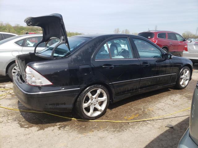 Photo 2 VIN: WDBRF52H57E025817 - MERCEDES-BENZ C-CLASS 