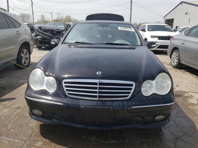 Photo 4 VIN: WDBRF52H57E025817 - MERCEDES-BENZ C-CLASS 