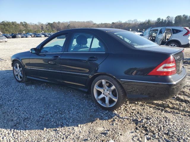 Photo 1 VIN: WDBRF52H57F862027 - MERCEDES-BENZ C-CLASS 