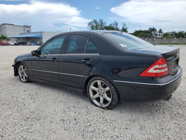 Photo 1 VIN: WDBRF52H57F918628 - MERCEDES-BENZ C-CLASS 