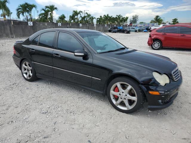 Photo 3 VIN: WDBRF52H57F918628 - MERCEDES-BENZ C-CLASS 