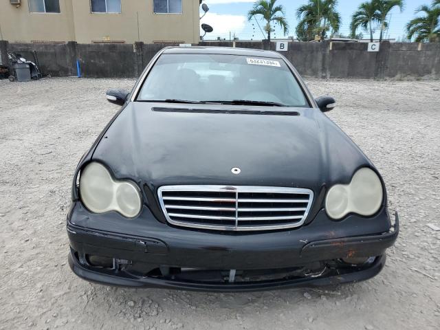 Photo 4 VIN: WDBRF52H57F918628 - MERCEDES-BENZ C-CLASS 