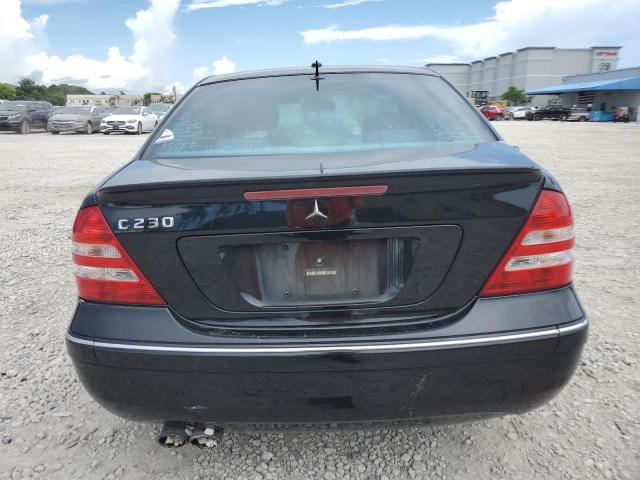 Photo 5 VIN: WDBRF52H57F918628 - MERCEDES-BENZ C-CLASS 