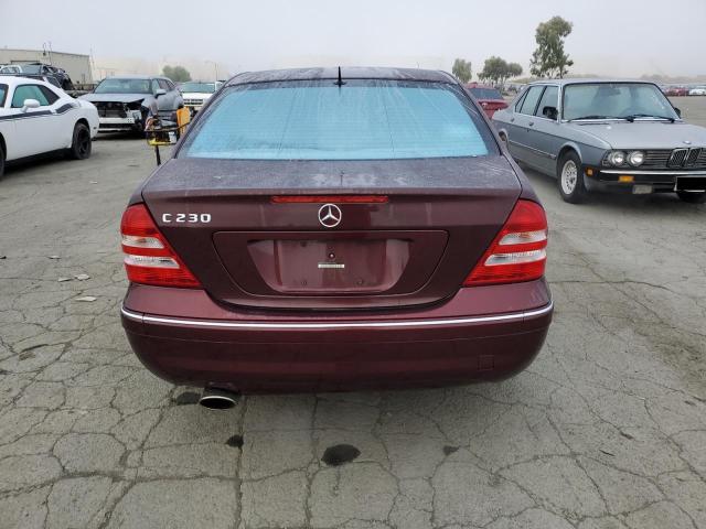 Photo 5 VIN: WDBRF52H66A916995 - MERCEDES-BENZ C 230 