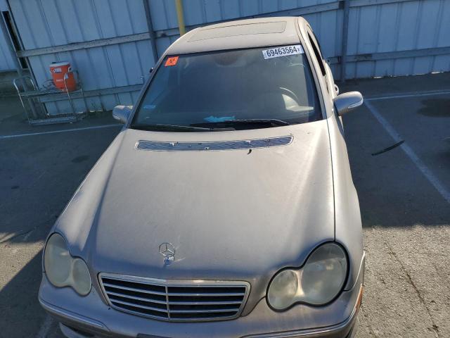 Photo 4 VIN: WDBRF52H66F797140 - MERCEDES-BENZ C 230 