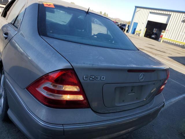 Photo 5 VIN: WDBRF52H66F797140 - MERCEDES-BENZ C 230 