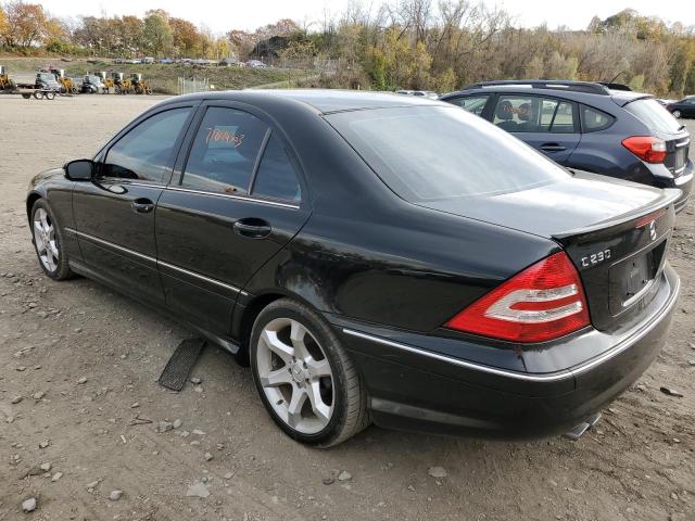 Photo 1 VIN: WDBRF52H67A924984 - MERCEDES-BENZ C-CLASS 