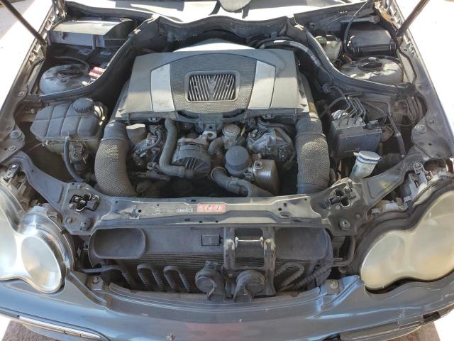 Photo 10 VIN: WDBRF52H67F880455 - MERCEDES-BENZ C 230 