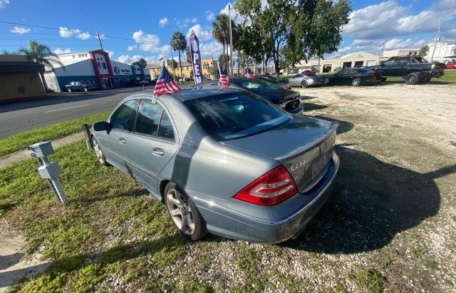 Photo 2 VIN: WDBRF52H67F903524 - MERCEDES-BENZ C 230 