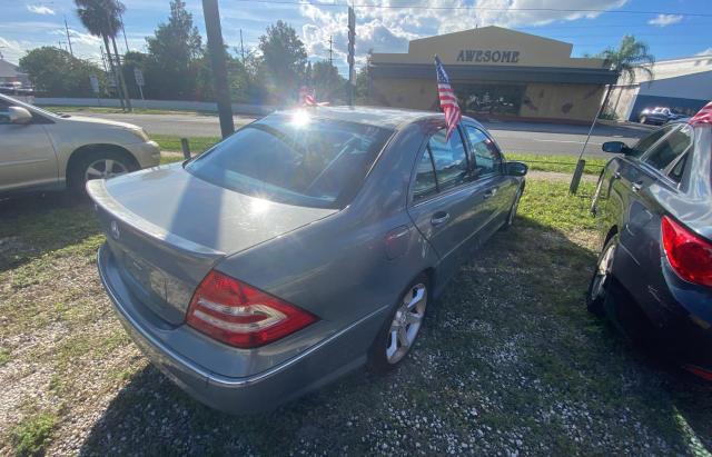 Photo 3 VIN: WDBRF52H67F903524 - MERCEDES-BENZ C 230 