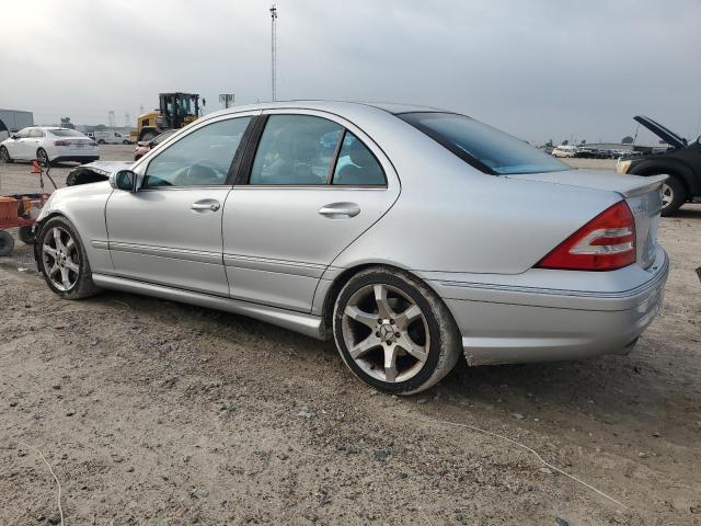 Photo 1 VIN: WDBRF52H67F916306 - MERCEDES-BENZ C-CLASS 