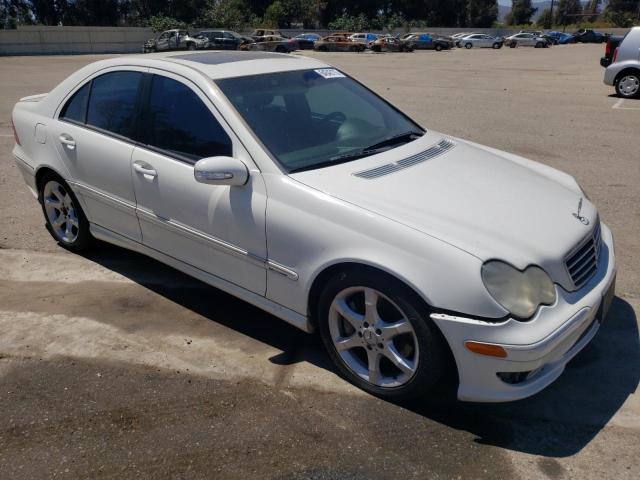 Photo 3 VIN: WDBRF52H67F930268 - MERCEDES-BENZ C 230 