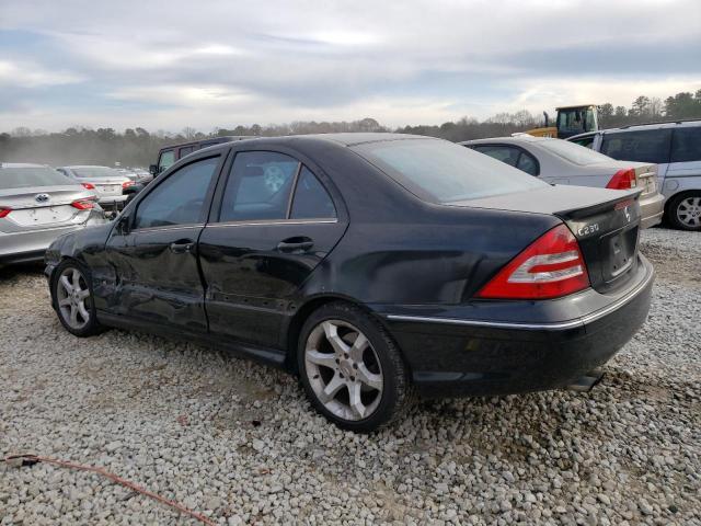 Photo 1 VIN: WDBRF52H67F936328 - MERCEDES-BENZ C-CLASS 