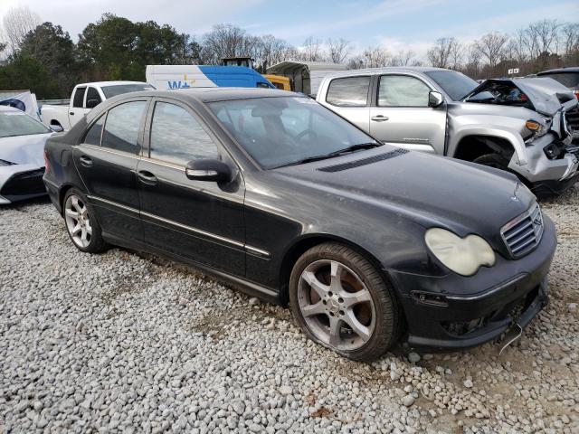 Photo 3 VIN: WDBRF52H67F936328 - MERCEDES-BENZ C-CLASS 