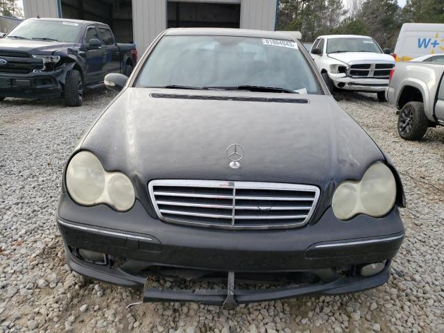 Photo 4 VIN: WDBRF52H67F936328 - MERCEDES-BENZ C-CLASS 