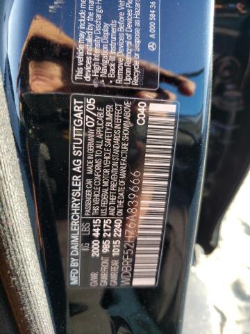 Photo 11 VIN: WDBRF52H76A839666 - MERCEDES-BENZ C 230 