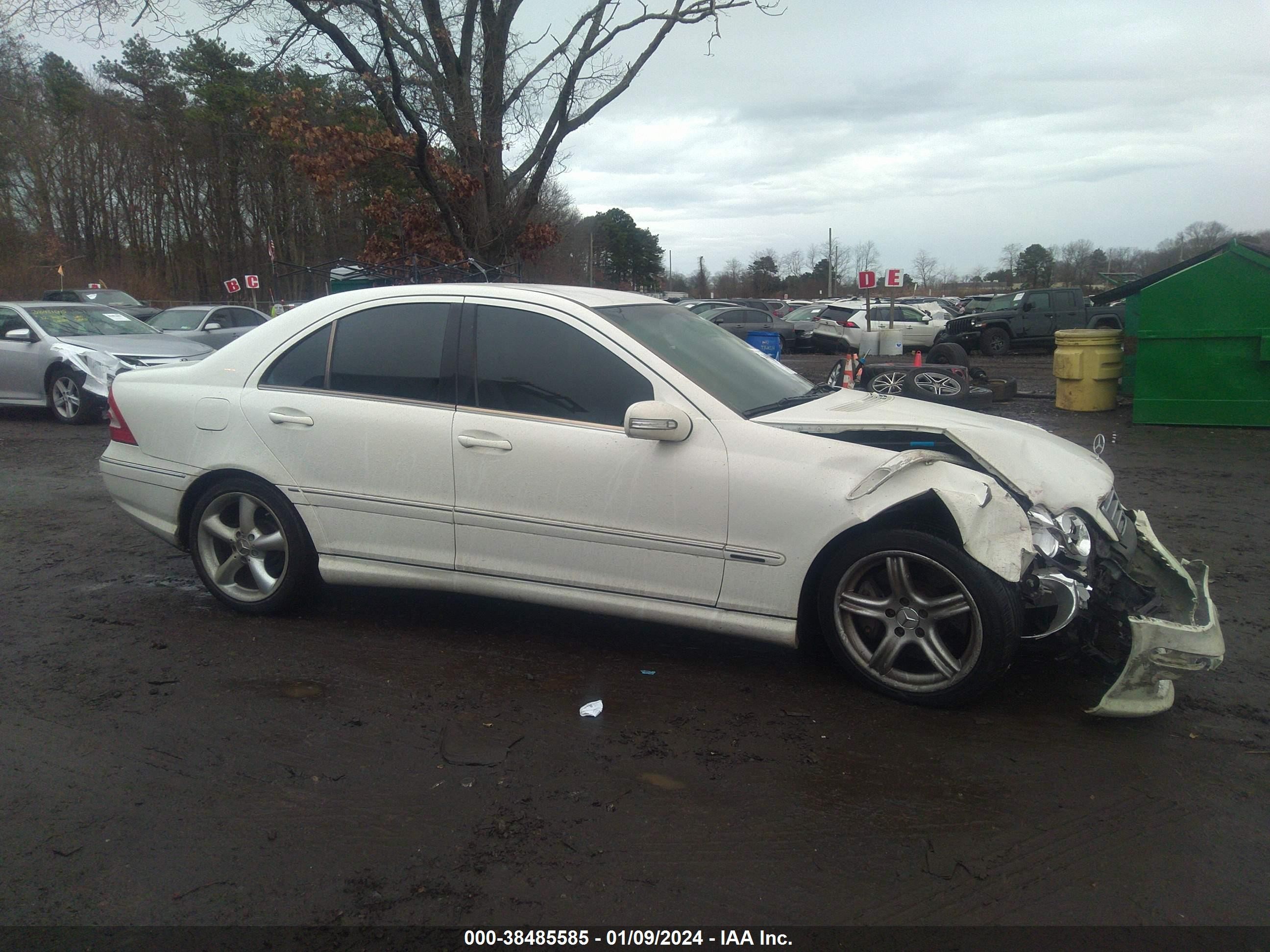 Photo 12 VIN: WDBRF52H76A854250 - MERCEDES-BENZ C-KLASSE 