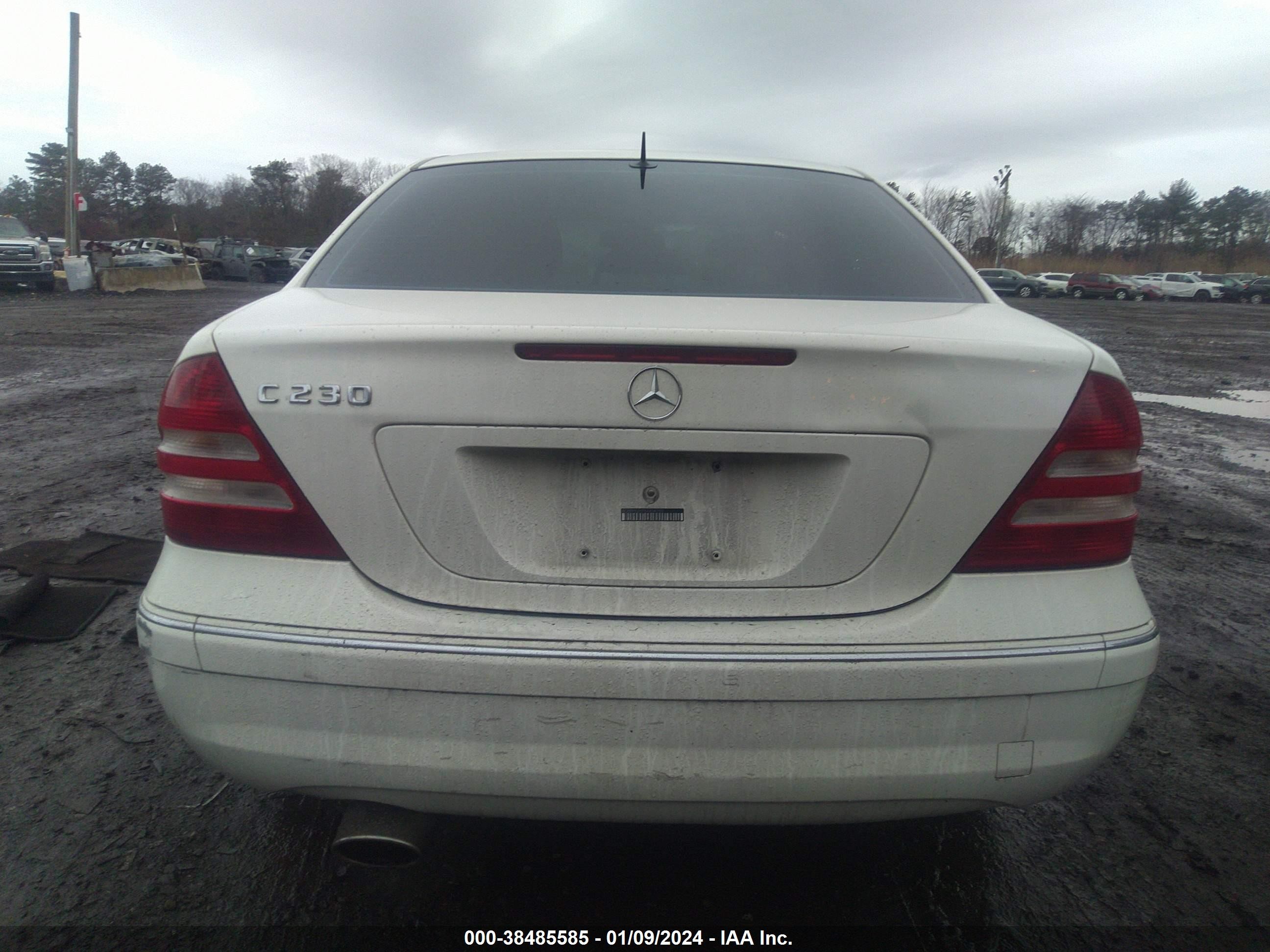 Photo 15 VIN: WDBRF52H76A854250 - MERCEDES-BENZ C-KLASSE 