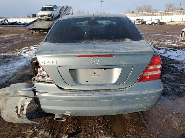 Photo 5 VIN: WDBRF52H76A858394 - MERCEDES-BENZ C 230 