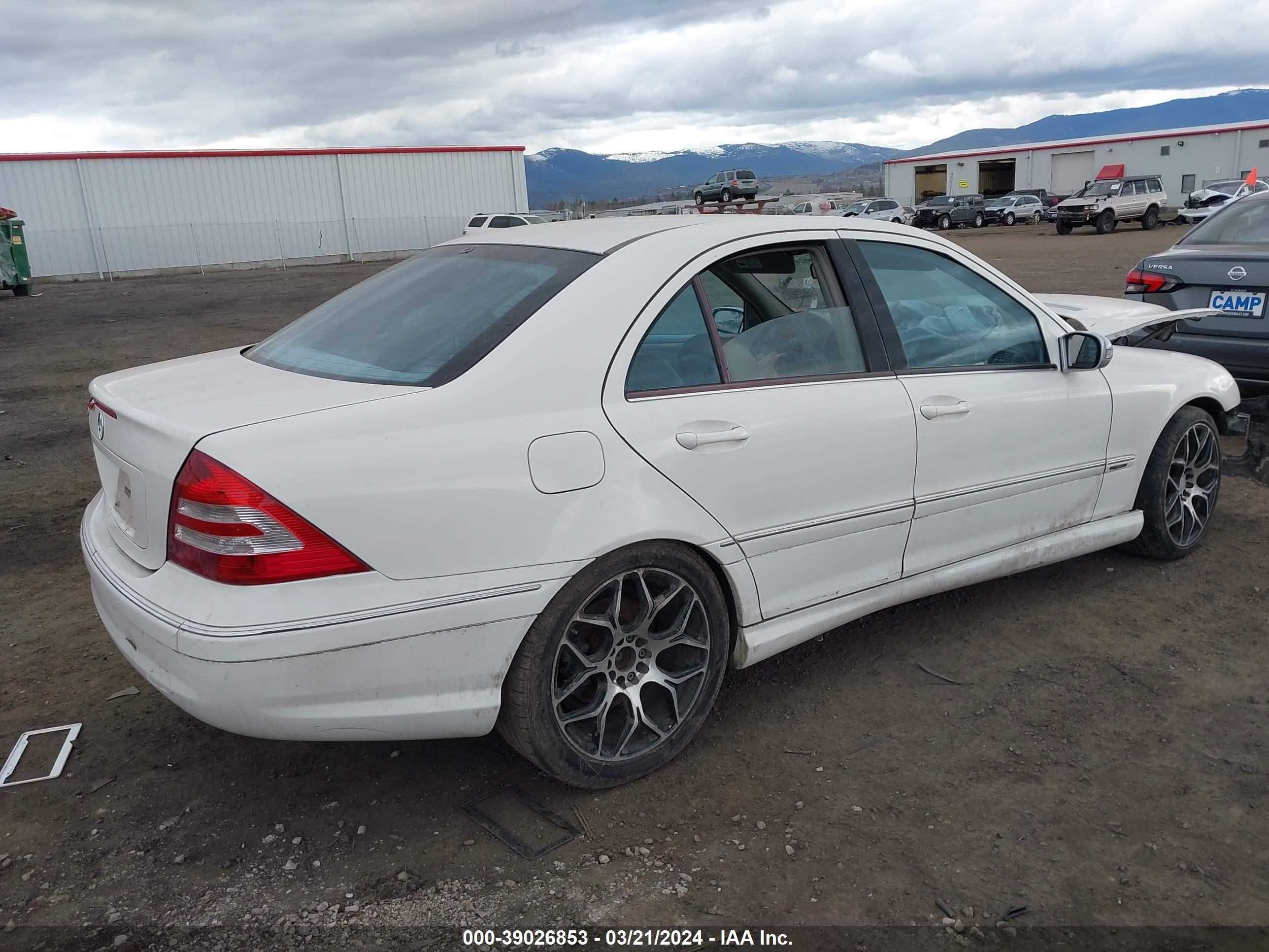 Photo 3 VIN: WDBRF52H76A871842 - MERCEDES-BENZ NULL 