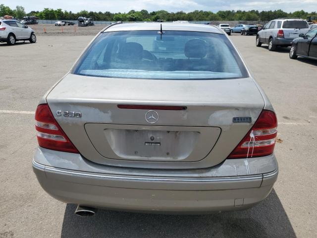 Photo 5 VIN: WDBRF52H76F743250 - MERCEDES-BENZ C 230 