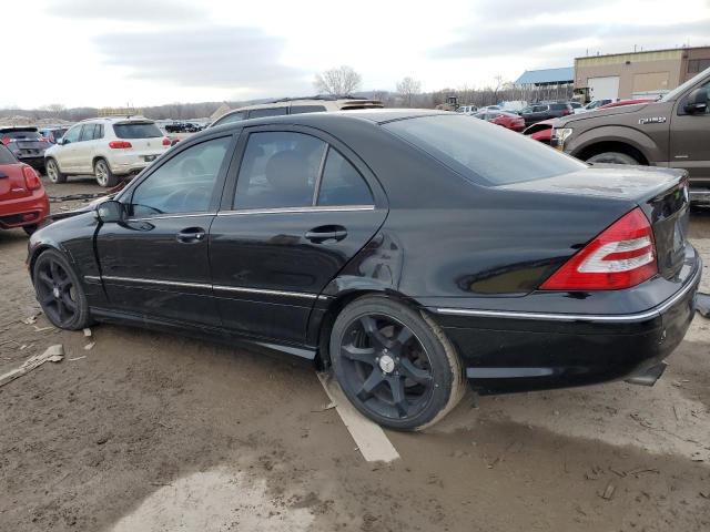 Photo 1 VIN: WDBRF52H77A919096 - MERCEDES-BENZ C-CLASS 