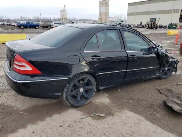 Photo 2 VIN: WDBRF52H77A919096 - MERCEDES-BENZ C-CLASS 