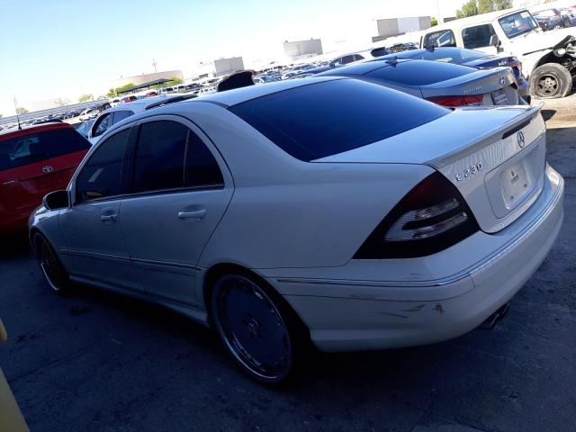 Photo 1 VIN: WDBRF52H77F872347 - MERCEDES-BENZ C-CLASS 