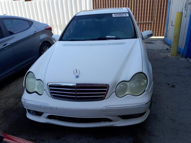 Photo 4 VIN: WDBRF52H77F872347 - MERCEDES-BENZ C-CLASS 