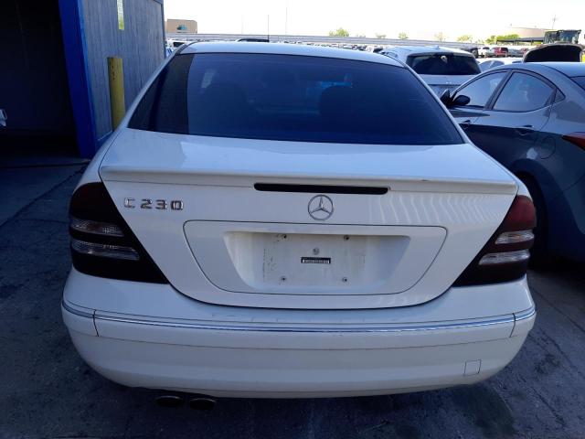 Photo 5 VIN: WDBRF52H77F872347 - MERCEDES-BENZ C-CLASS 