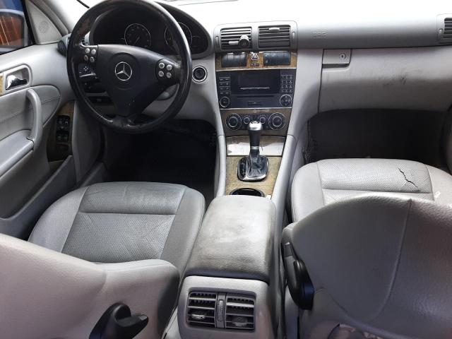 Photo 7 VIN: WDBRF52H77F872347 - MERCEDES-BENZ C-CLASS 