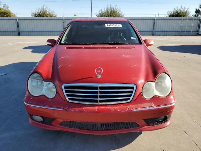 Photo 4 VIN: WDBRF52H86A833861 - MERCEDES-BENZ C-CLASS 