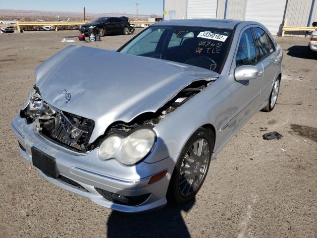 Photo 1 VIN: WDBRF52H86F767413 - MERCEDES-BENZ C CLASS 4D 