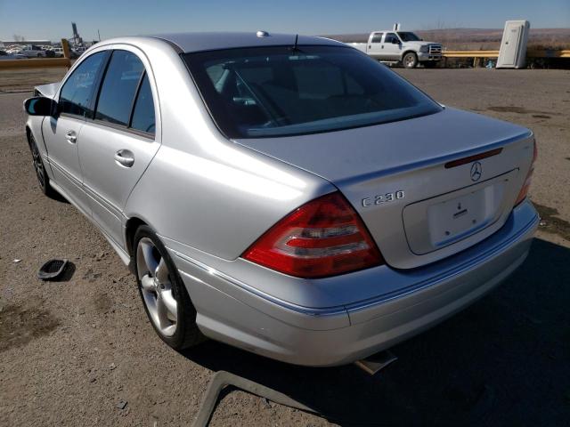 Photo 2 VIN: WDBRF52H86F767413 - MERCEDES-BENZ C CLASS 4D 