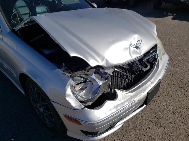 Photo 8 VIN: WDBRF52H86F767413 - MERCEDES-BENZ C CLASS 4D 