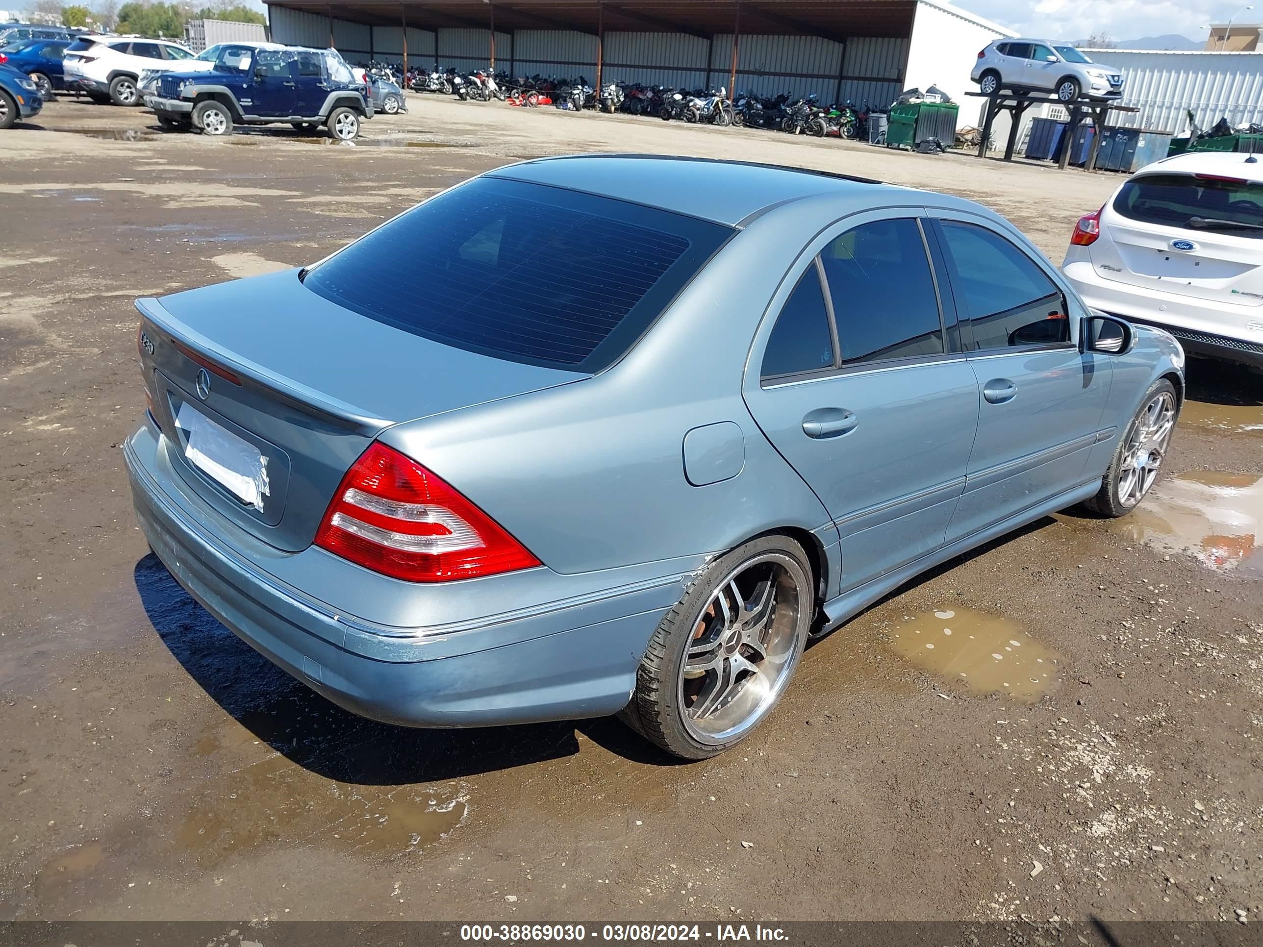 Photo 3 VIN: WDBRF52H87A937008 - MERCEDES-BENZ NULL 