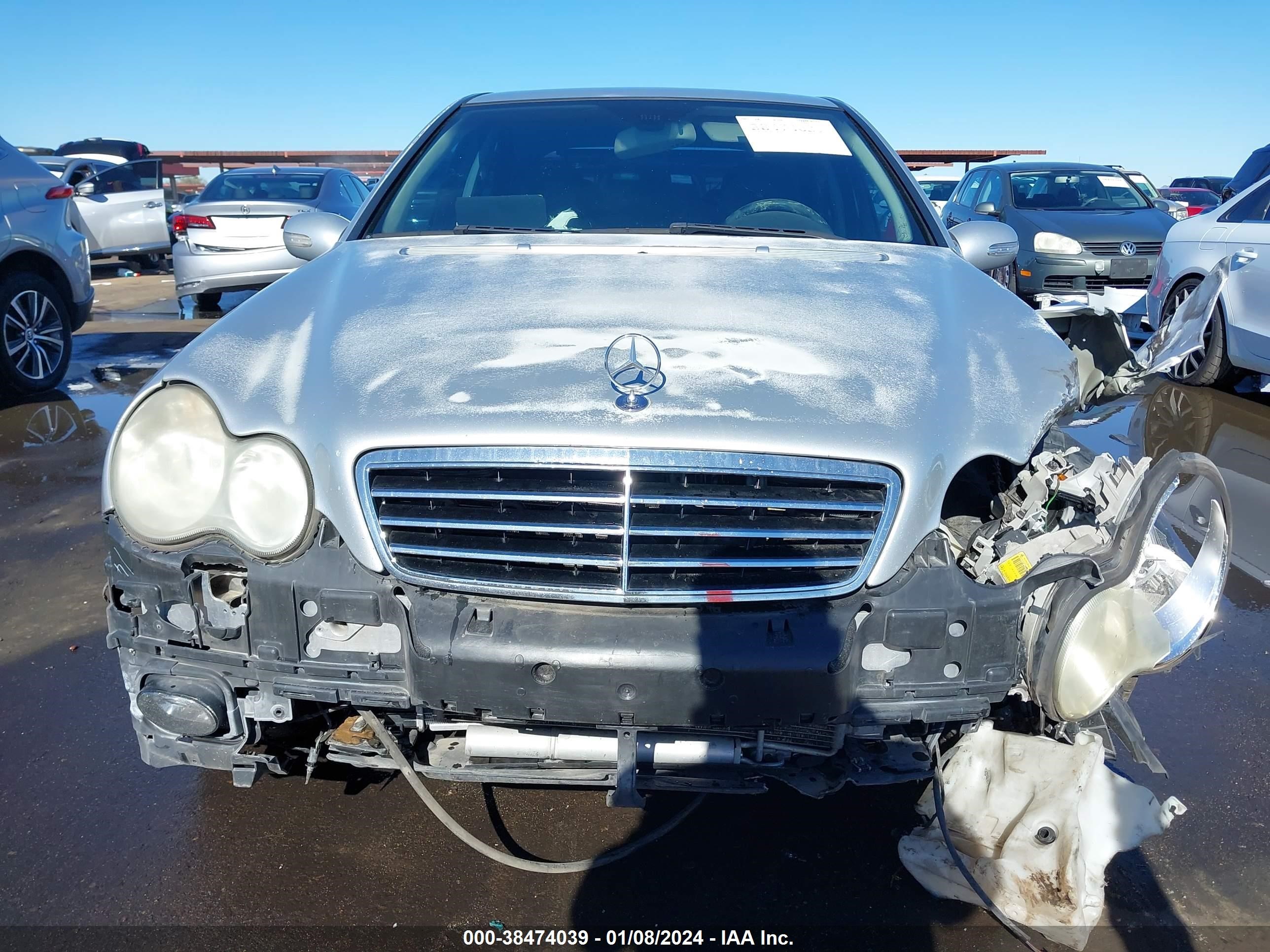 Photo 10 VIN: WDBRF52H87A940782 - MERCEDES-BENZ NULL 