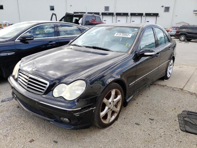 Photo 1 VIN: WDBRF52H87E024936 - MERCEDES-BENZ C-CLASS 