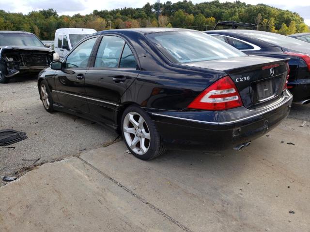 Photo 2 VIN: WDBRF52H87E024936 - MERCEDES-BENZ C-CLASS 