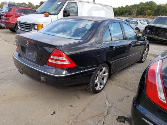 Photo 3 VIN: WDBRF52H87E024936 - MERCEDES-BENZ C-CLASS 