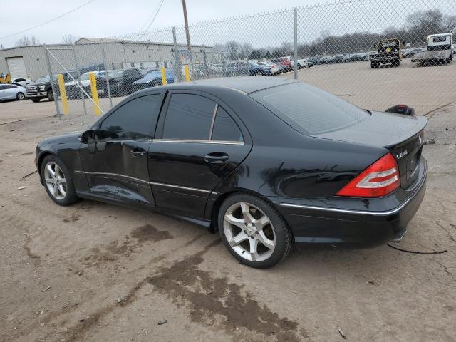 Photo 1 VIN: WDBRF52H87F928330 - MERCEDES-BENZ C-CLASS 