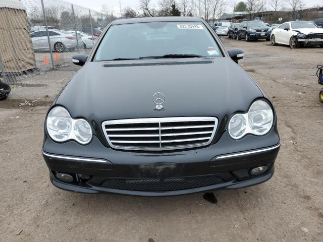 Photo 4 VIN: WDBRF52H87F928330 - MERCEDES-BENZ C-CLASS 