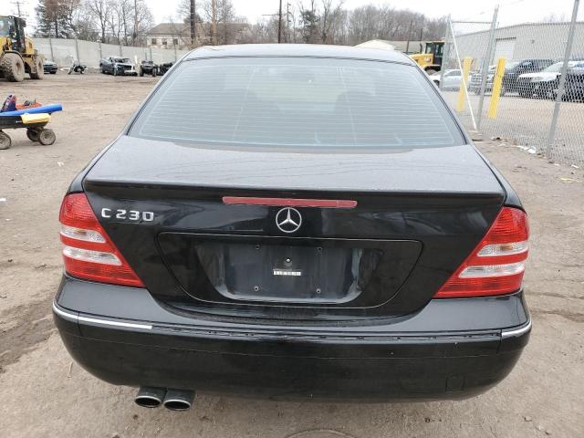 Photo 5 VIN: WDBRF52H87F928330 - MERCEDES-BENZ C-CLASS 