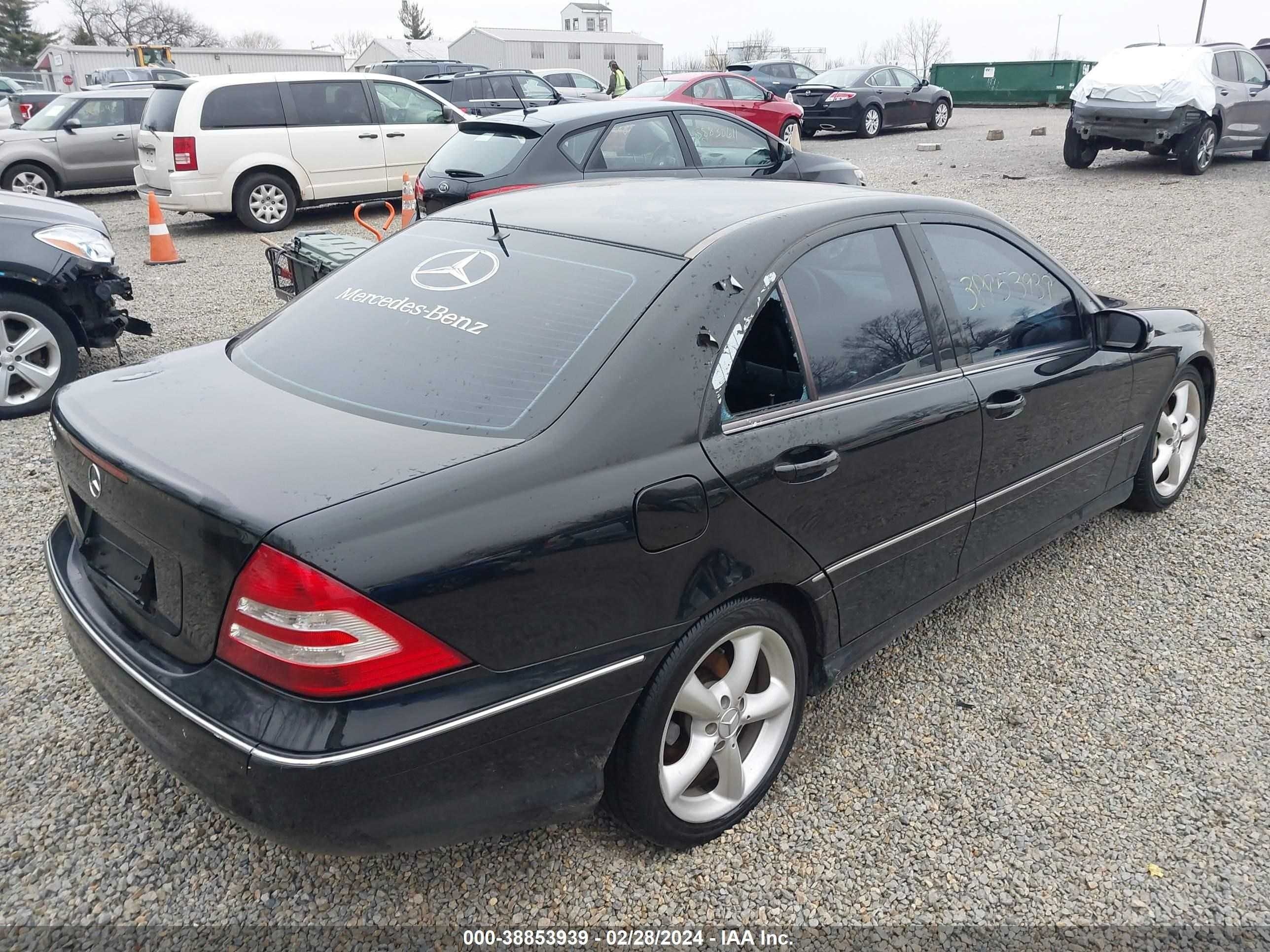 Photo 3 VIN: WDBRF52H96E021607 - MERCEDES-BENZ NULL 