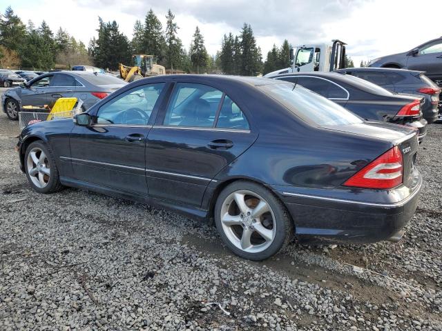 Photo 1 VIN: WDBRF52H96F756436 - MERCEDES-BENZ C-CLASS 